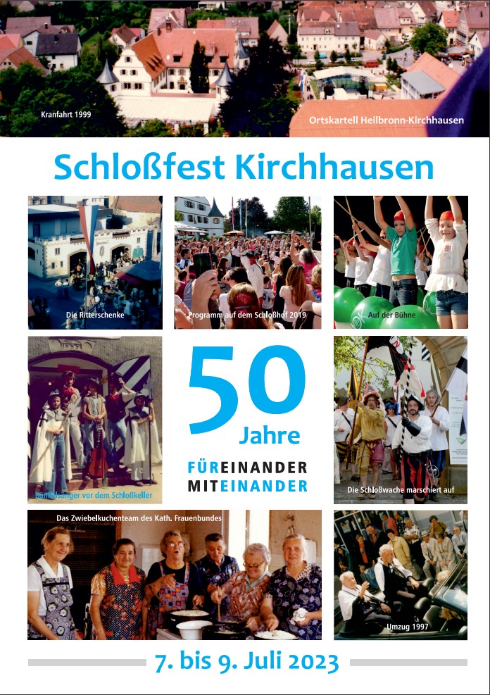 Kirchhausen Schlossfest 2023